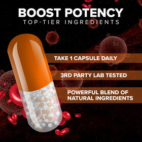 Indelo Arialief Capsules 180 capsules sur fond blanc