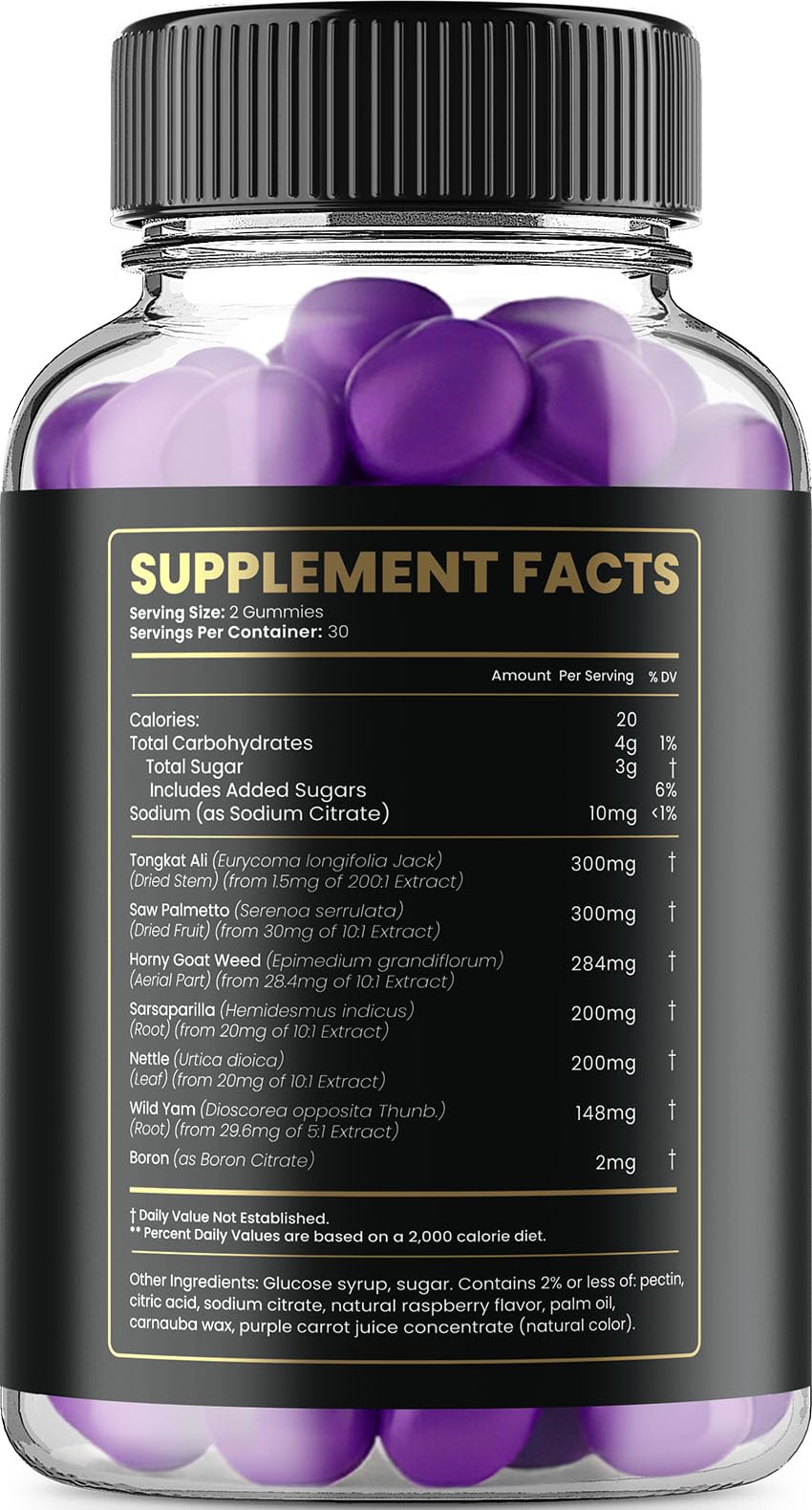 Indelo Balance Blends Gummies 60 Gummies avec étiquette visible