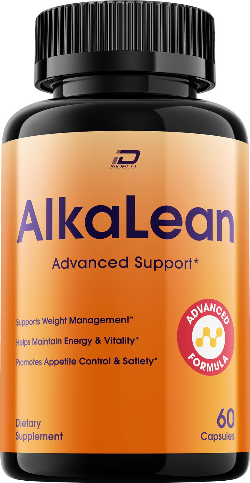 Indelo Capsules Alkalean flacon de 60 capsules vue de face