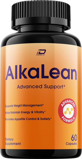 Indelo Capsules Alkalean flacon de 60 capsules vue de face