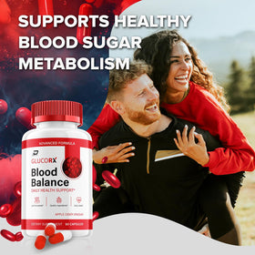 Indelo Glucorx Capsules 60 capsules avec d'autres compléments