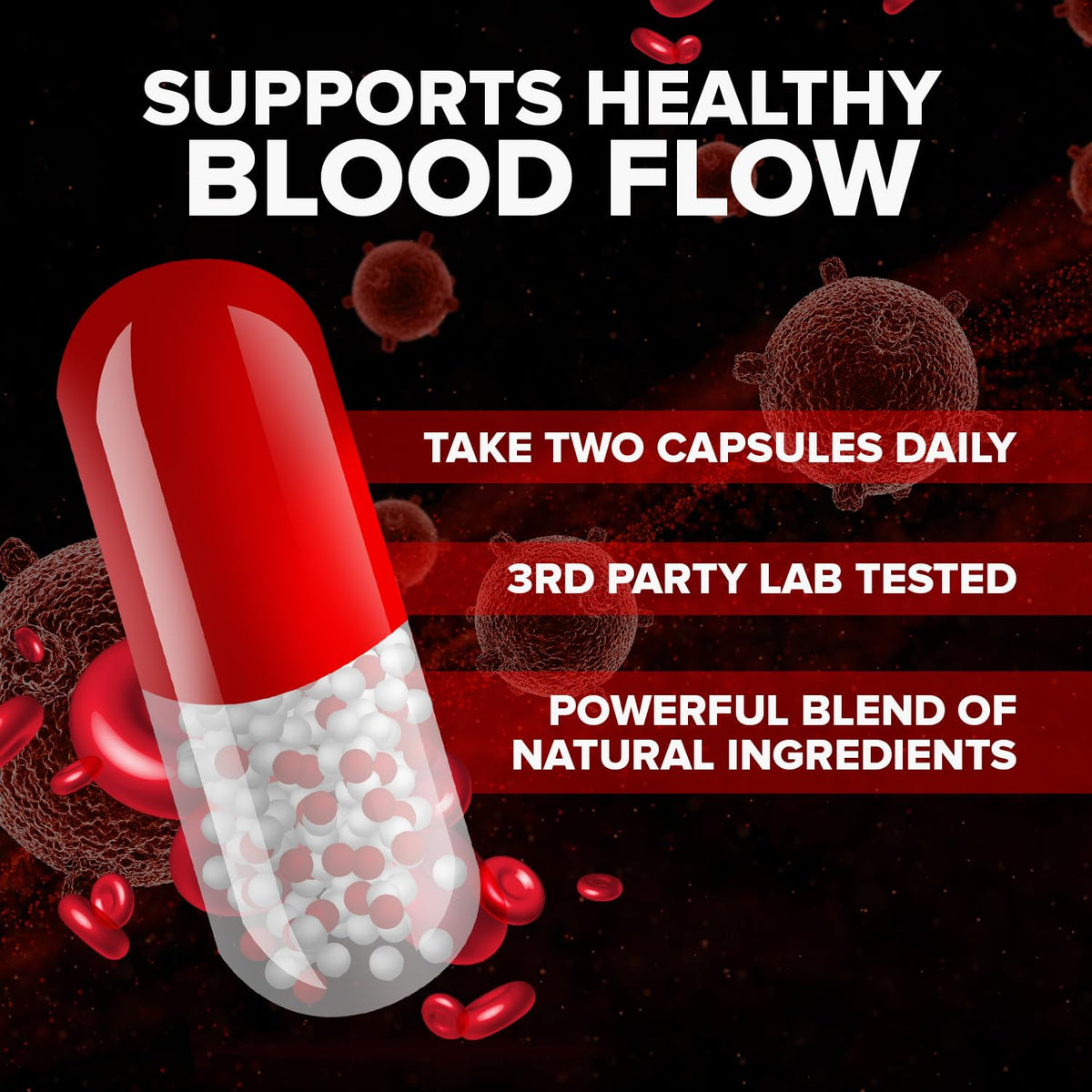 Indelo Glucorx Capsules 60 capsules côté