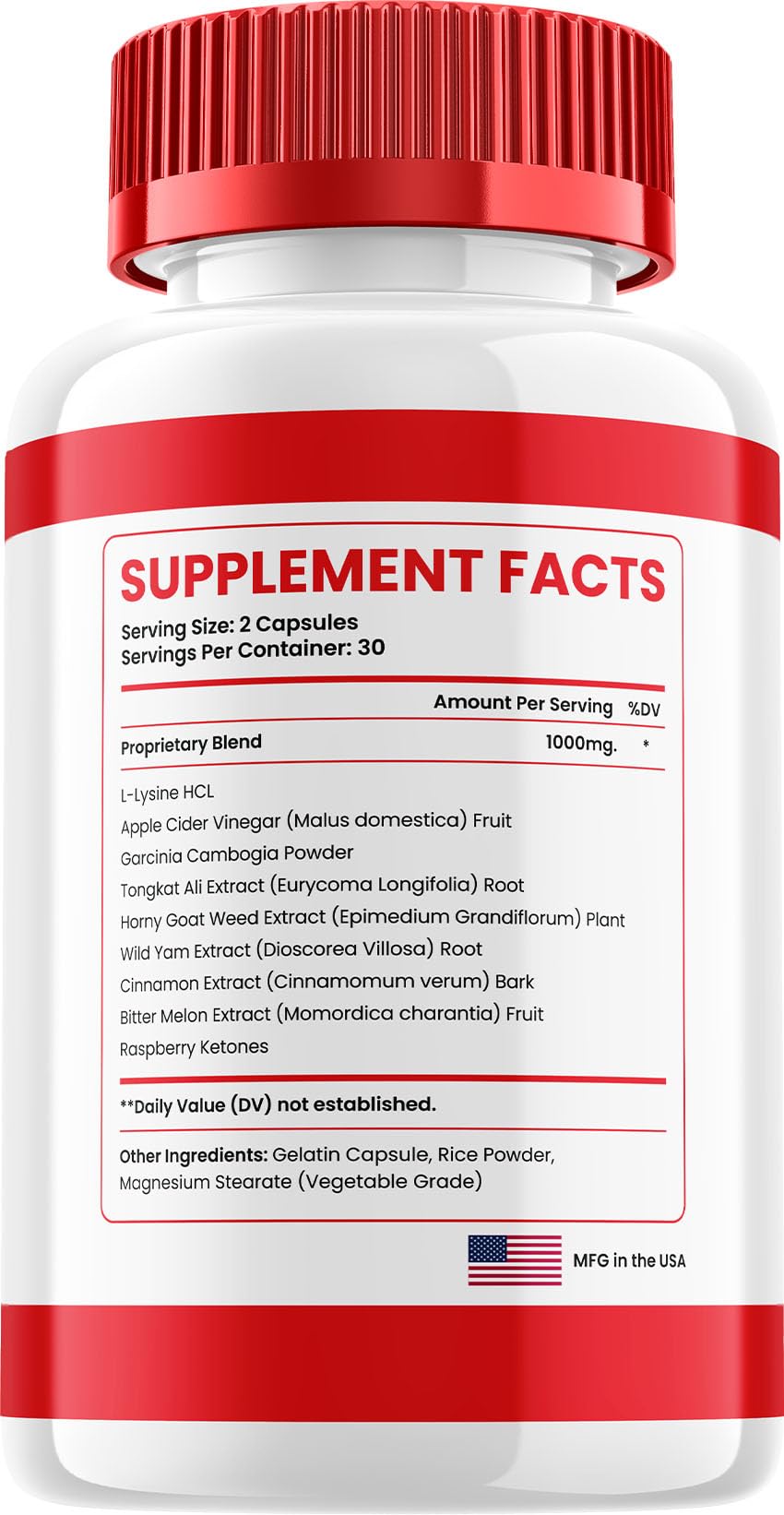 Indelo Glucorx Capsules 60 capsules ouvertes pour montrer le contenu