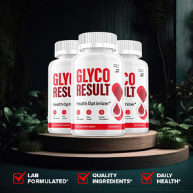 Indelo Glyco Result Capsules étiquette avec informations nutritionnelles