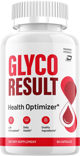 Indelo Glyco Result Capsules flacon de 60 capsules