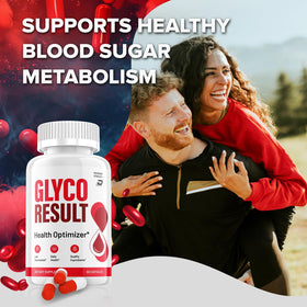 Indelo Glyco Result Capsules sur une table en bois
