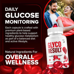 Indelo Glyco Result Capsules vue de côté montrant les capsules