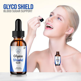 Indelo Glyco Shield Pro flacon arrière montrant les ingrédients