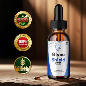 Indelo Glyco Shield Pro flacon avec goutte de liquide