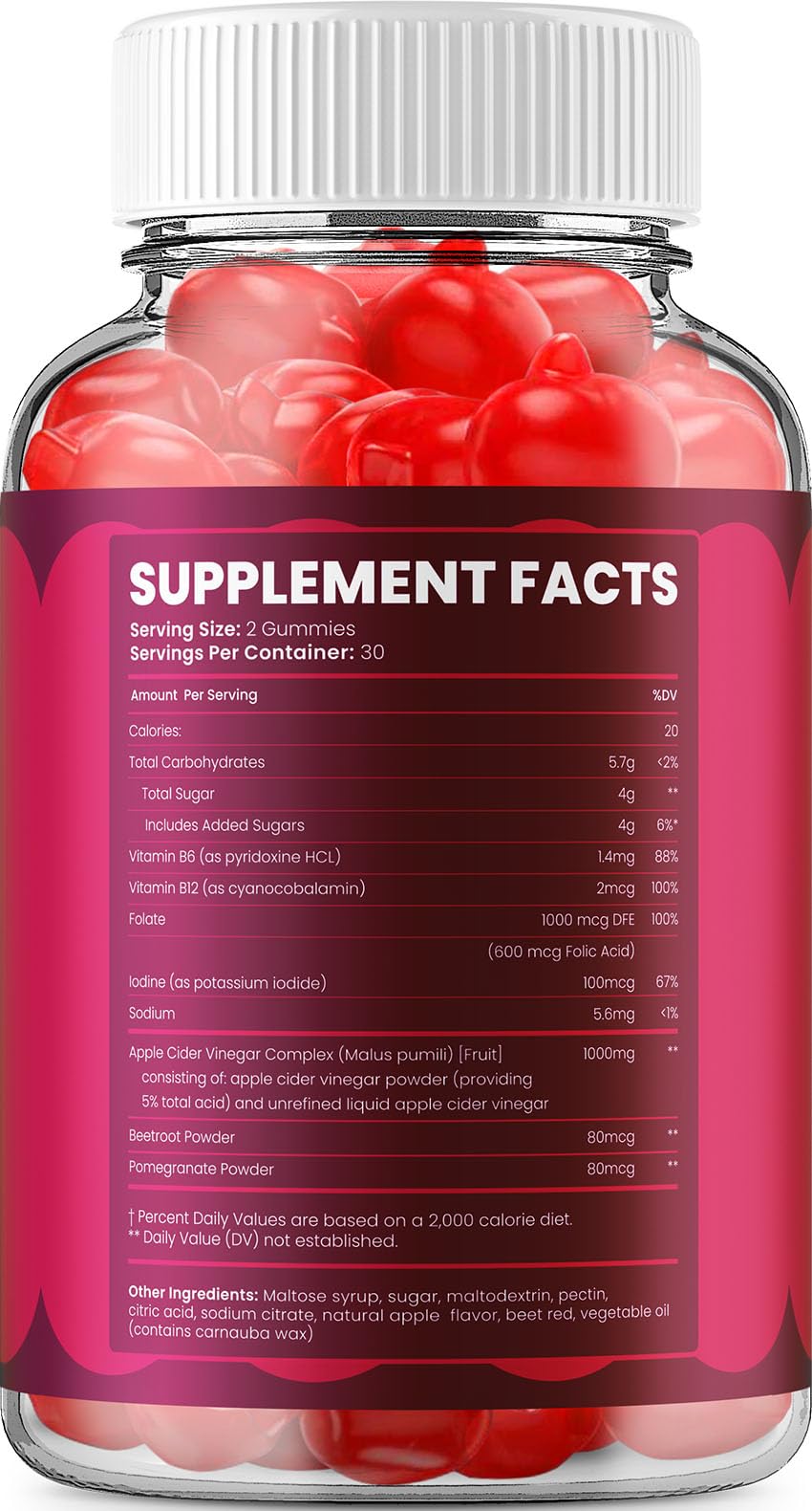 Indelo Gumitide Gummies 1000MG - présentation des gummies