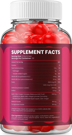 Indelo Gumitide Gummies 1000MG - présentation des gummies