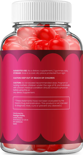 Indelo Gumitide Gummies 120 gummies - vue arrière