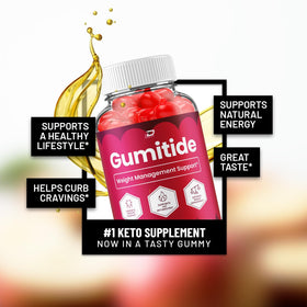 Indelo Gumitide Gummies 120 gummies - vue de côté