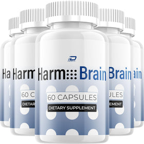 Indelo Harm Brain 60 capsules vue de face avec emballage
