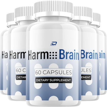 Indelo Harm Brain 60 capsules vue de face avec emballage