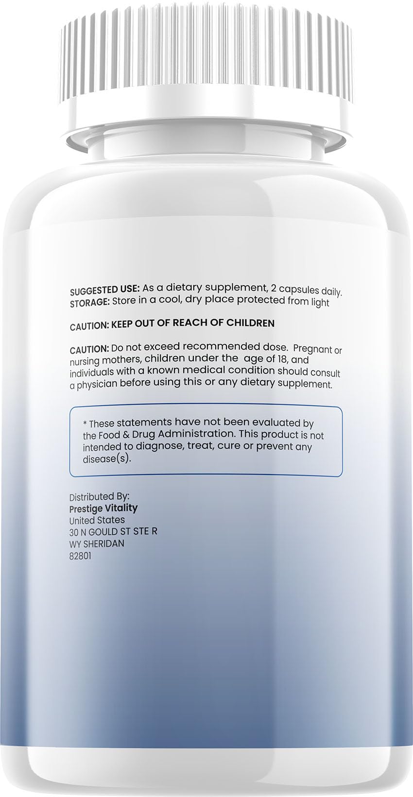 Indelo Harm Brain bouteilles avec ingrédients naturels