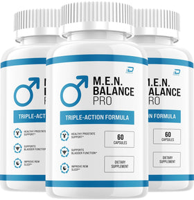 Indelo M.E.N Balance Pro 180 capsules, flacon avant