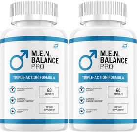 Indelo M.E.N Balance Pro Complément Alimentaire 120 Capsules vue avant