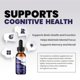 Indelo Neurodyne Liquid Drops sur un fond neutre