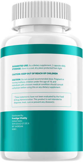 Indelo NeuroMax Pro Capsules à côté d'un verre d'eau