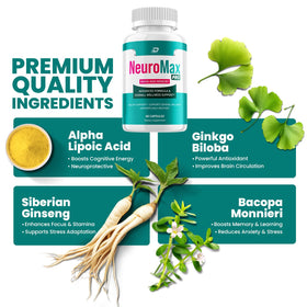 Indelo NeuroMax Pro Capsules ouvertes avec contenu