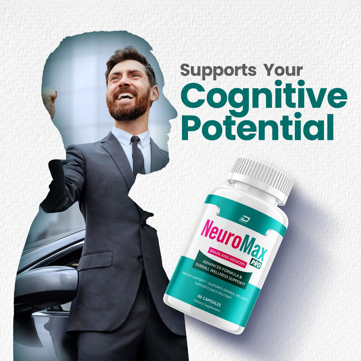Indelo NeuroMax Pro emballage avec capsules visibles