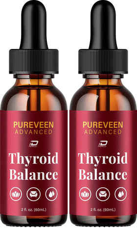 Indelo Pureveen Advanced flacon avant avec gouttes liquides