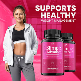 Indelo Slimpic 60 capsules, vue arrière