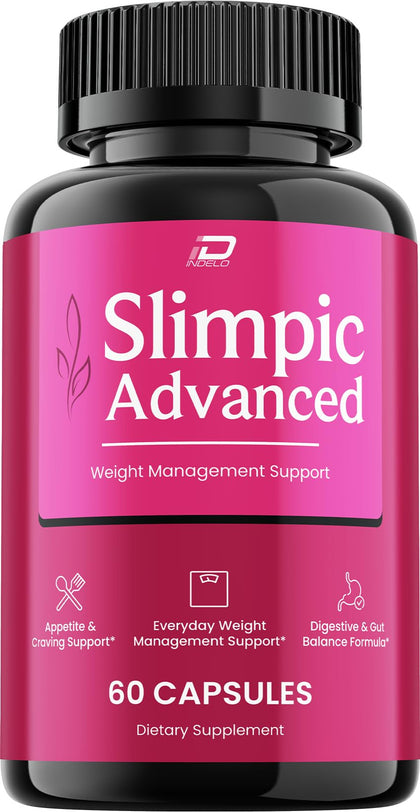Indelo Slimpic 60 capsules, vue de face