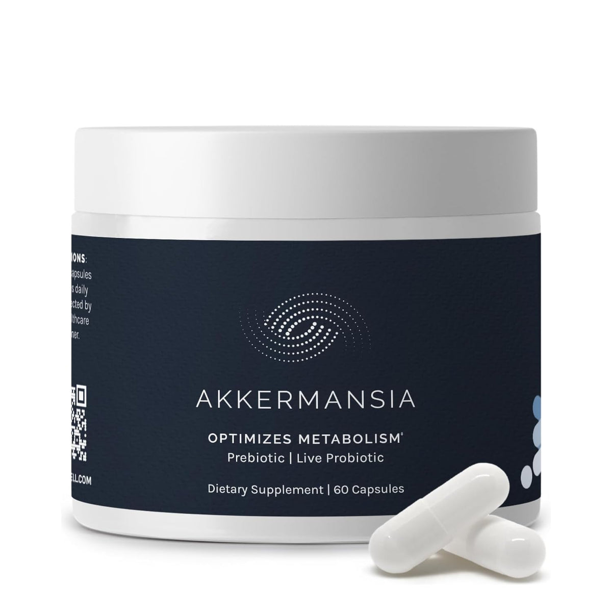 InfiniWell Akkermansia Probiotique 60 capsules vue de face