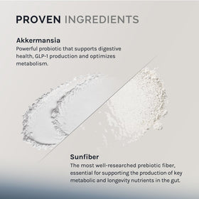 InfiniWell Akkermansia Probiotique capsules ouvertes