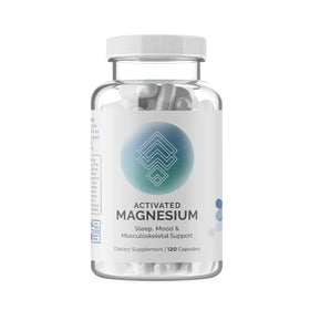 InfiniWell Complément Alimentaire Magnésium 250mg 120 Capsules vue de face