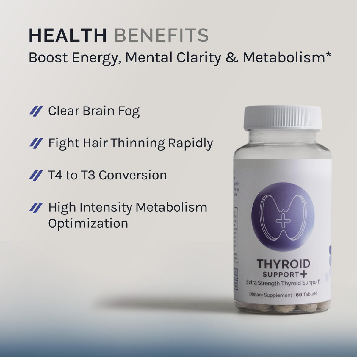 InfiniWell Complément Alimentaire Thyroïdien 60 Comprimés - vue arrière