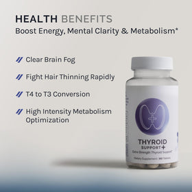 InfiniWell Complément Alimentaire Thyroïdien 60 Comprimés - vue arrière