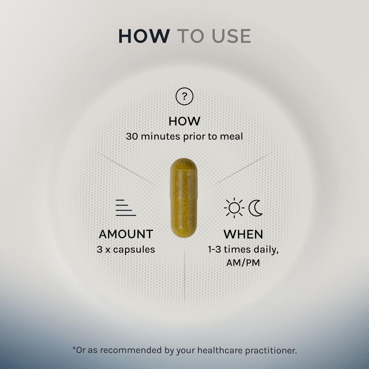 InfiniWell Control 90 Capsules avec verre d'eau