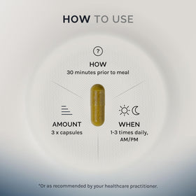 InfiniWell Control 90 Capsules avec verre d'eau