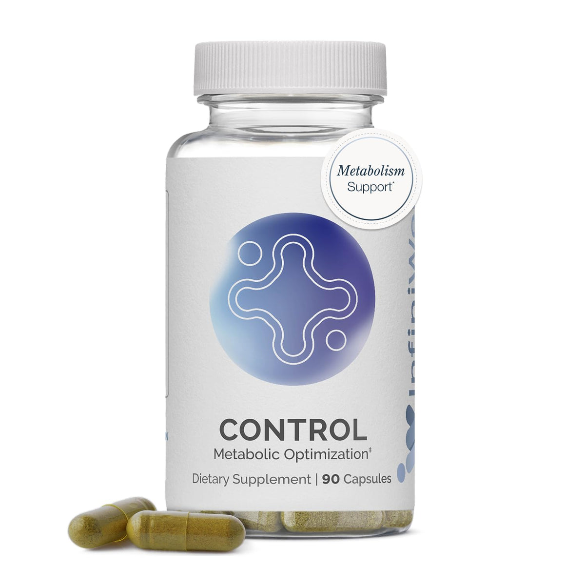 InfiniWell Control 90 Capsules emballage avant