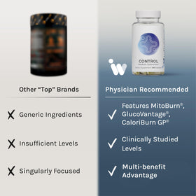 InfiniWell Control 90 Capsules en mode de vie actif
