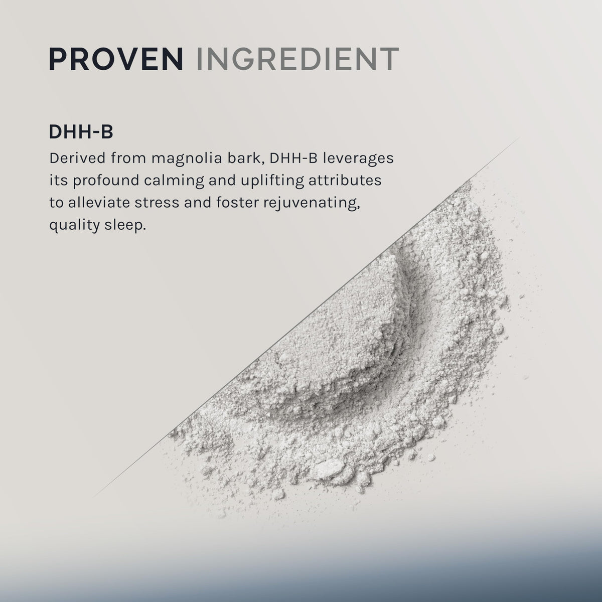 InfiniWell DHH-B capsules en gros plan