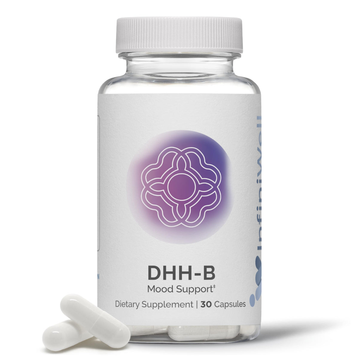 InfiniWell DHH-B complément alimentaire 30 capsules vue de face