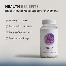 InfiniWell DHH-B emballage avec informations nutritionnelles