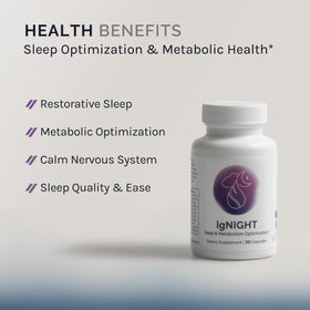 InfiniWell IgNIGHT capsules individuelles sur fond blanc