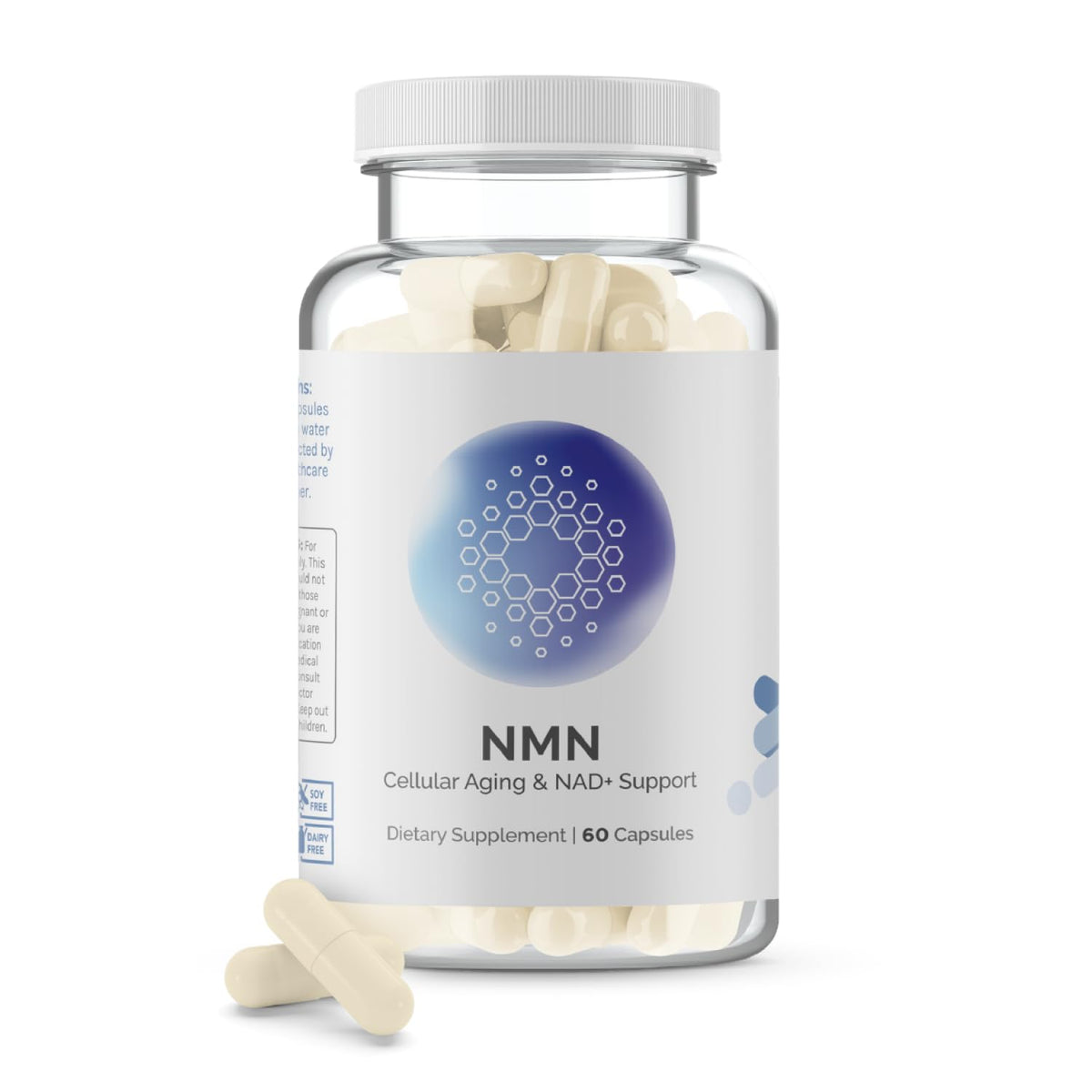 InfiniWell NMN Complément Alimentaire 60 Capsules vue avant