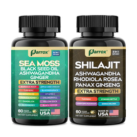 Information nutritionnelle du Bundle Dynamique Vitalité Parrox