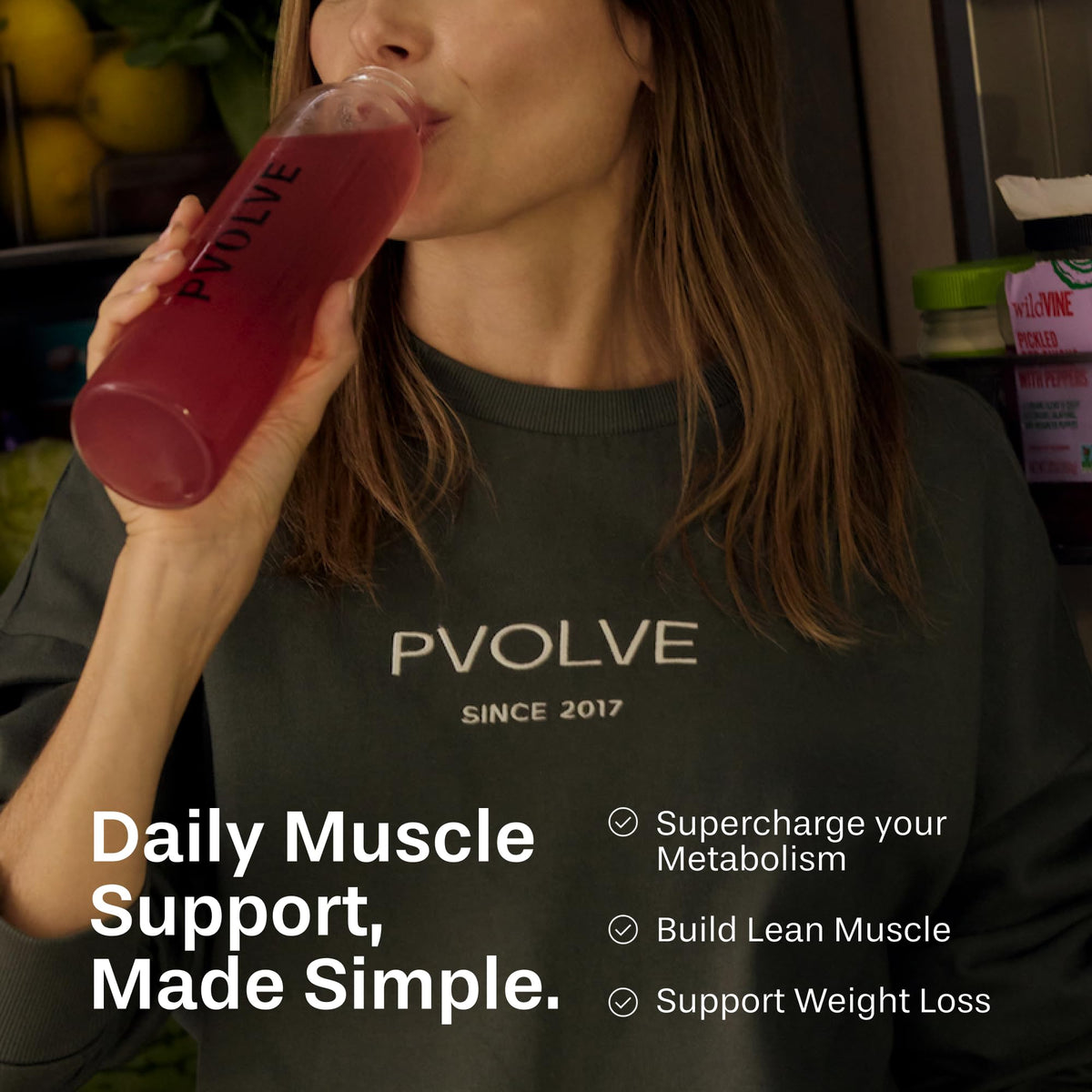 Informations nutritionnelles de PVOLVE Sculpt 9 EAA & BCAA
