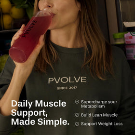 Informations nutritionnelles de PVOLVE Sculpt 9 EAA & BCAA