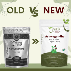 Infusion de racine d'ashwagandha dans une tasse