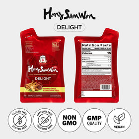 Infusion de thé de ginseng rouge Hong Sam Won dans une tasse