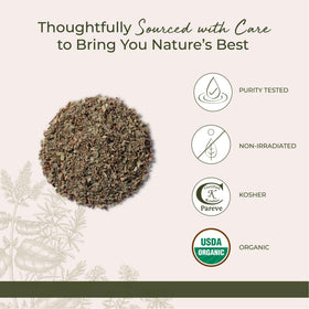 Infusion de tilleul avec des fleurs et feuilles Starwest Botanicals