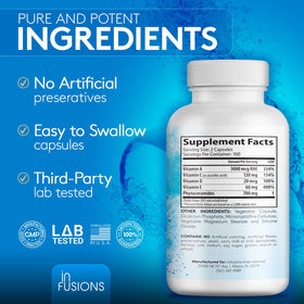 Infusions International Phytocéramides 200 capsules ouvert